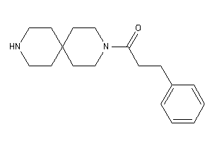 1-(3,9-diazaspiro[5.5]undecan-3-yl)-3-phenyl-propan-1-one