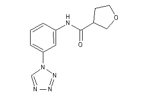 N-[3-(tetrazol-1-yl)phenyl]tetrahydrofuran-3-carboxamide