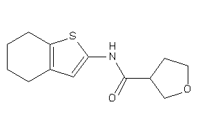 N-(4,5,6,7-tetrahydrobenzothiophen-2-yl)tetrahydrofuran-3-carboxamide
