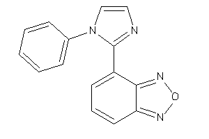 4-(1-phenylimidazol-2-yl)benzofurazan