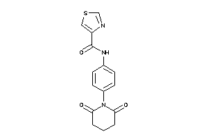 N-(4-glutarimidophenyl)thiazole-4-carboxamide