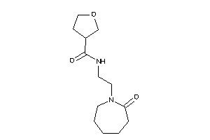 N-[2-(2-ketoazepan-1-yl)ethyl]tetrahydrofuran-3-carboxamide