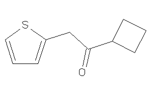 1-cyclobutyl-2-(2-thienyl)ethanone