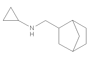 Cyclopropyl(2-norbornylmethyl)amine