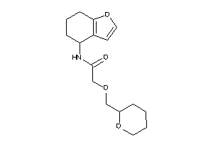 N-(4,5,6,7-tetrahydrobenzofuran-4-yl)-2-(tetrahydropyran-2-ylmethoxy)acetamide