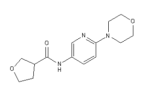 N-(6-morpholino-3-pyridyl)tetrahydrofuran-3-carboxamide