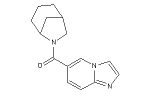 6-azabicyclo[3.2.1]octan-6-yl(imidazo[1,2-a]pyridin-6-yl)methanone