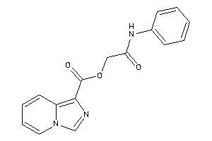 Imidazo[1,5-a]pyridine-1-carboxylic Acid (2-anilino-2-keto-ethyl) Ester