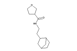 N-[2-(2-norbornyl)ethyl]tetrahydrofuran-3-carboxamide