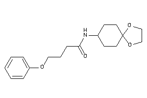 N-(1,4-dioxaspiro[4.5]decan-8-yl)-4-phenoxy-butyramide