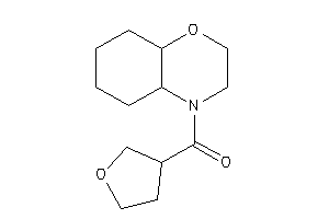 2,3,4a,5,6,7,8,8a-octahydrobenzo[b][1,4]oxazin-4-yl(tetrahydrofuran-3-yl)methanone