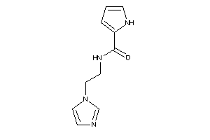 N-(2-imidazol-1-ylethyl)-1H-pyrrole-2-carboxamide