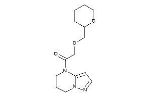 1-(6,7-dihydro-5H-pyrazolo[1,5-a]pyrimidin-4-yl)-2-(tetrahydropyran-2-ylmethoxy)ethanone