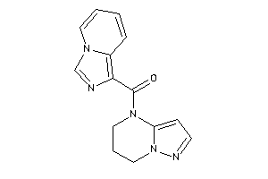 6,7-dihydro-5H-pyrazolo[1,5-a]pyrimidin-4-yl(imidazo[1,5-a]pyridin-1-yl)methanone