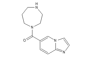 1,4-diazepan-1-yl(imidazo[1,2-a]pyridin-6-yl)methanone