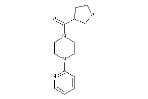 [4-(2-pyridyl)piperazino]-tetrahydrofuran-3-yl-methanone