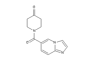 1-(imidazo[1,2-a]pyridine-6-carbonyl)-4-piperidone