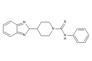 4-(2H-benzimidazol-2-yl)-N-phenyl-piperidine-1-carbothioamide