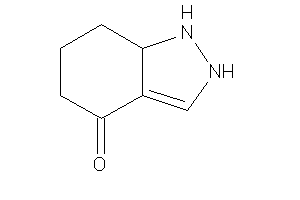 1,2,5,6,7,7a-hexahydroindazol-4-one