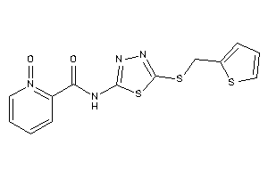 1-keto-N-[5-(2-thenylthio)-1,3,4-thiadiazol-2-yl]picolinamide