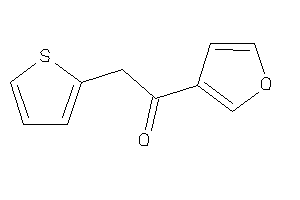 1-(3-furyl)-2-(2-thienyl)ethanone