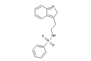 N-[2-(2H-indol-3-yl)ethyl]benzenesulfonamide