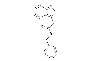 N-benzyl-2-(2H-indol-3-yl)acetamide