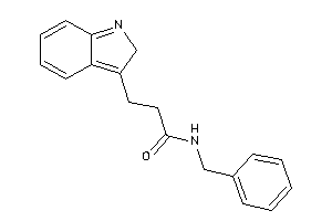 N-benzyl-3-(2H-indol-3-yl)propionamide