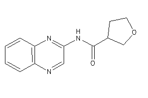 N-quinoxalin-2-yltetrahydrofuran-3-carboxamide