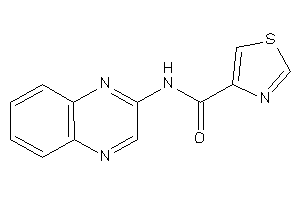 N-quinoxalin-2-ylthiazole-4-carboxamide