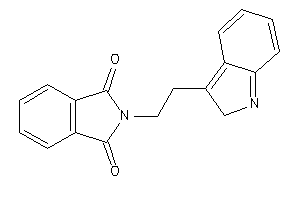 2-[2-(2H-indol-3-yl)ethyl]isoindoline-1,3-quinone