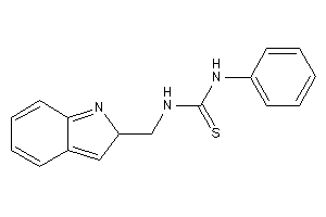 1-(2H-indol-2-ylmethyl)-3-phenyl-thiourea