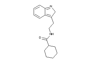 N-[2-(2H-indol-3-yl)ethyl]cyclohexanecarboxamide