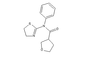 N-phenyl-N-(2-thiazolin-2-yl)tetrahydrofuran-3-carboxamide