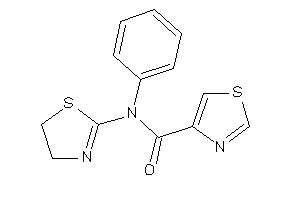 N-phenyl-N-(2-thiazolin-2-yl)thiazole-4-carboxamide