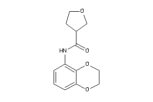 N-(2,3-dihydro-1,4-benzodioxin-5-yl)tetrahydrofuran-3-carboxamide