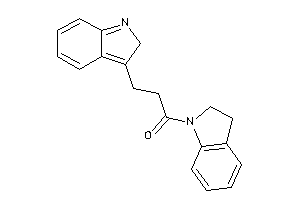 1-indolin-1-yl-3-(2H-indol-3-yl)propan-1-one