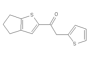 Image of 1-(5,6-dihydro-4H-cyclopenta[b]thiophen-2-yl)-2-(2-thienyl)ethanone
