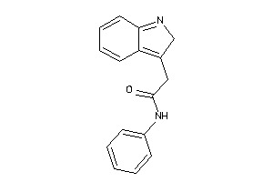 2-(2H-indol-3-yl)-N-phenyl-acetamide