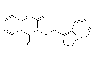 3-[2-(2H-indol-3-yl)ethyl]-2-thioxo-4aH-quinazolin-4-one