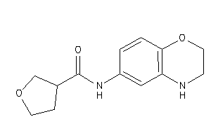 N-(3,4-dihydro-2H-1,4-benzoxazin-6-yl)tetrahydrofuran-3-carboxamide