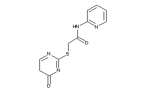 Image of 2-[(4-keto-5H-pyrimidin-2-yl)thio]-N-(2-pyridyl)acetamide