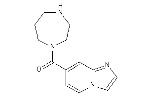 1,4-diazepan-1-yl(imidazo[1,2-a]pyridin-7-yl)methanone