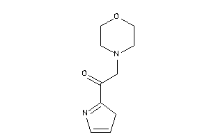 2-morpholino-1-(3H-pyrrol-2-yl)ethanone