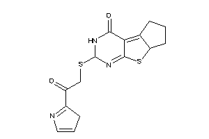[[2-keto-2-(3H-pyrrol-2-yl)ethyl]thio]BLAHone