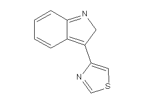 4-(2H-indol-3-yl)thiazole