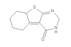 3,5,6,7,8,8a-hexahydro-2H-benzothiopheno[2,3-d]pyrimidin-4-one