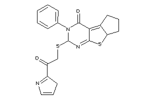 [[2-keto-2-(3H-pyrrol-2-yl)ethyl]thio]-phenyl-BLAHone