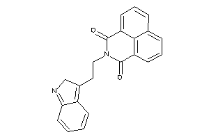 2-(2H-indol-3-yl)ethylBLAHquinone