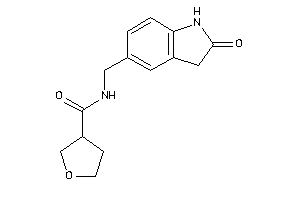 N-[(2-ketoindolin-5-yl)methyl]tetrahydrofuran-3-carboxamide